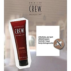 American Crew Light Hold Doğal Parlaklık Veren Hafif Tutuş Saç Şekillendirici 390 ml - American Crew (1)