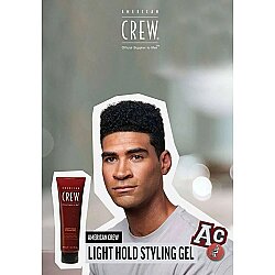 American Crew Light Hold Doğal Parlaklık Veren Hafif Tutuş Saç Şekillendirici 390 ml - 3