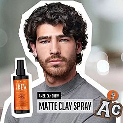 American Crew Matte Clay Spray Saç Şekillendirici Sprey 150ml - 3