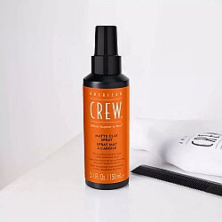 American Crew Matte Clay Spray Saç Şekillendirici Sprey 150ml - American Crew (1)