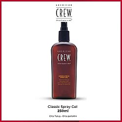 American Crew Medium Hold Erkek Saç Açıcı Sprey 250 ml - American Crew (1)