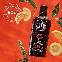 American Crew Classic 3ü1 Arada Erkek Şampuan 250ml - 4