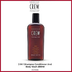 American Crew Classic 3ü1 Arada Erkek Şampuan 250ml - American Crew (1)