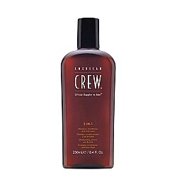 American Crew Classic 3ü1 Arada Erkek Şampuan 250ml - American Crew