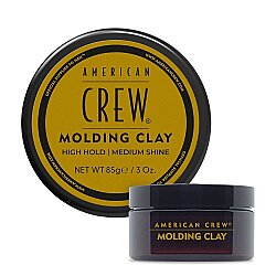 American Crew Molding Clay Güçlü Tutuş Mat Görünüm Erkek Saç Şekillendirme Kil Wax - American Crew