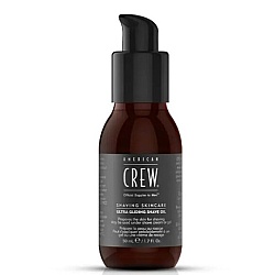 American Crew Ultra Gliding Shave Oil Sakal Tıraşı Öncesi Cilt Koruyucu Ve Kayganlaştırıcı Yağ 50ml - American Crew