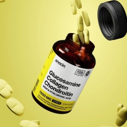 Anocin Glukozamin Chondroitin MSM Curcumin 1500 mg - 3