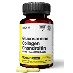 Anocin Glukozamin Chondroitin MSM Curcumin 1500 mg - Anocin