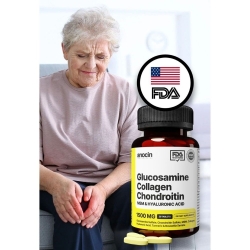 Anocin Glukozamin Chondroitin MSM Curcumin 1500 mg - Anocin (1)