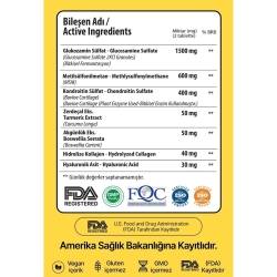 Anocin Glukozamin Chondroitin MSM Curcumin 1500 mg - 4