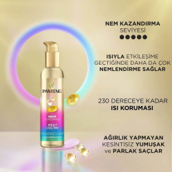 antene Nem Yüklemesi Heat & Glow Durulanmayan Krem 135ml - 5