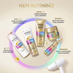 antene Nem Yüklemesi Heat & Glow Durulanmayan Krem 135ml - 6