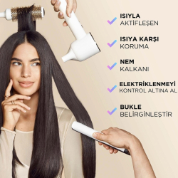 antene Nem Yüklemesi Heat & Glow Durulanmayan Krem 135ml - 8