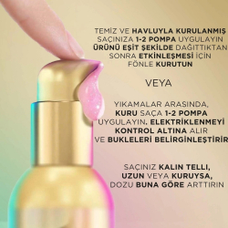 antene Nem Yüklemesi Heat & Glow Durulanmayan Krem 135ml - 9