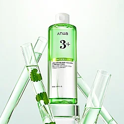 Anua Azelaic 3 Cica Skin Clarifying Toner Azelaik Asit ve Cica İçeren Yatıştırıcı Cilt Arındırıcı Tonik 250ml - 4