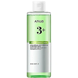 Anua Azelaic 3 Cica Skin Clarifying Toner Azelaik Asit ve Cica İçeren Yatıştırıcı Cilt Arındırıcı Tonik 250ml