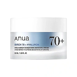 Anua Birch 70 Moisture Boosting Nemlendirici Yüz Kremi 50ml