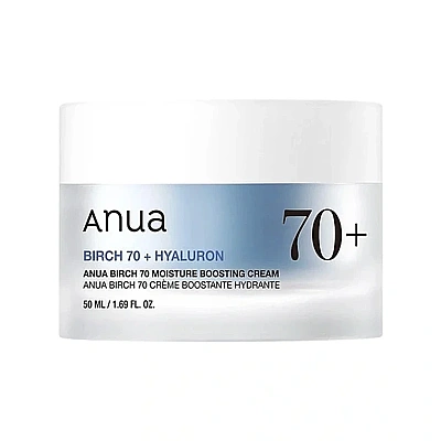 Anua Birch 70 Moisture Boosting Nemlendirici Yüz Kremi 50 ml - Anua