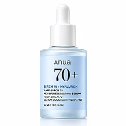 Anua Birch 70 Moisture Boosting Kuru Ciltler İçin Nemlendirici Cilt Serumu 30ml