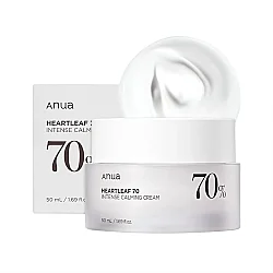 Anua Heartleaf %70 Intense Calming Nemlendirici Yatıştırıcı Krem 50ml - 3