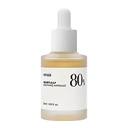Anua Heartleaf %80 Soothing Yatıştırıcı Nemlendirici Cilt Serum 30 ml