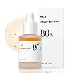 Anua Heartleaf %80 Soothing Yatıştırıcı Nemlendirici Cilt Serum 30 ml - 4