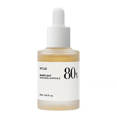 Anua Heartleaf %80 Soothing Serum 30 ml - Anua