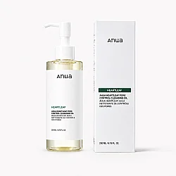 Anua Heartleaf Pore Control Cleansing Oil Yüz Temizleme Yağı 200ml - 3