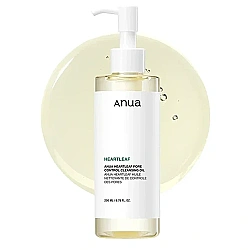 Anua Heartleaf Pore Control Cleansing Oil Yüz Temizleme Yağı 200ml - Anua (1)