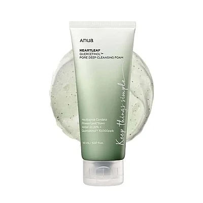 Anua Heartleaf Quercetinol Pore Deep Temizleyici Köpük 150 ml - Anua