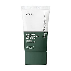 Anua Heartleaf Silky Moisture Sun Yatıştırıcı İpeksi Güneş Kremi 50ml - Anua