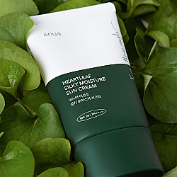 Anua Heartleaf Silky Moisture Sun Güneş Kremi 50 ml - 4