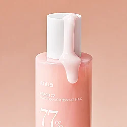 Anua Peach 77 Niacin Conditioning Milk Aydınlatıcı Nemlendirici Cilt Bakım Sütü 150ml - 3