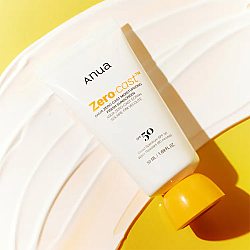 Anua Zero-Cast Moisturizing Finish Sunscreen SPF50 Nemlendirici Güneş Kremi 50ml - Anua (1)