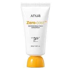 Anua Zero-Cast Moisturizing Finish Sunscreen SPF50 Nemlendirici Güneş Kremi 50ml - Anua