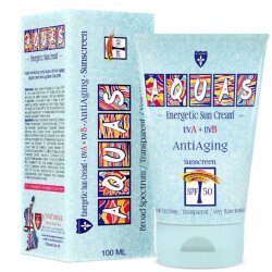 Aquas Yaşlanma Karşıtı SPF50+ Güneş Kremi 100ml - Aquas
