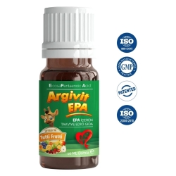 Argivit EPA İçeren Takviye Edici Gıda 10 ml Damla - 2