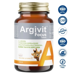 Argivit Focus Takviye Edici Gıda 30 Tablet - 2
