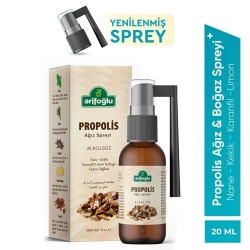 Arifoğlu Ağız Bakım Spreyi (PROPOLİSLİ) 20 ml - Arifoğlu