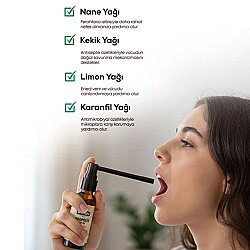 Arifoğlu Ağız Bakım Spreyi (PROPOLİSLİ) 20 ml - Arifoğlu (1)