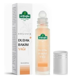 Arifoğlu Organik Dudak Bakım Yağı Lip Oil 10ml 