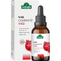 Arifoğlu Saf ve Doğal Nar Çekirdeği Yağı 50 ml - Arifoğlu
