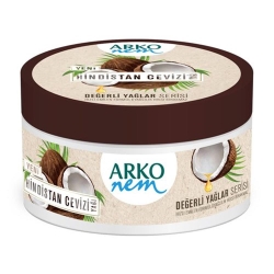 Arko Krem Hindistan Cevizi Nemlendirici Vücut Kremi 250ml - Arko