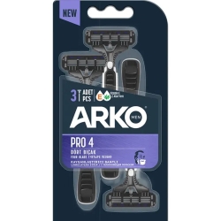 Arko Men Pro 4 Tıraş Bıçağı 3'lü