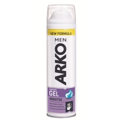 Arko Men Tıraş Jeli Extra Sensitive 200 ml - Arko