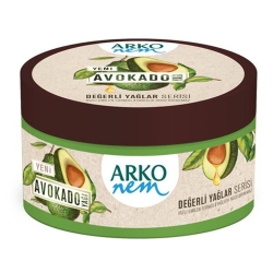 Arko Nem Değerli Yağlar Avokado Krem 250 ml - Arko