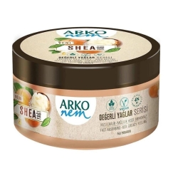 Arko Nem Değerli Yağlar Shea Yağı İçeren Bakım Kremi 250ml 