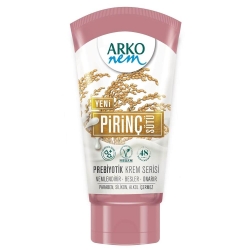 Arko Nem Krem Prebiyotik Pirinç Sütü 60ml 