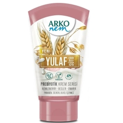 Arko Nem Krem Prebiyotik Yulaf Sütü 60ml 