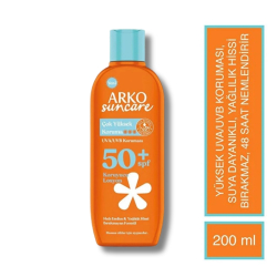 Arko Sun Care Spf 50 Güneş Koruyucu Losyon 200 ml - Arko